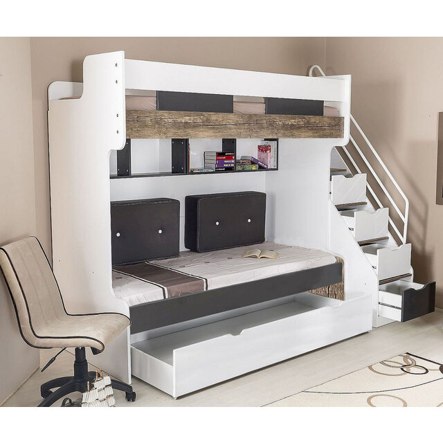 Compact kussen kinderkamer