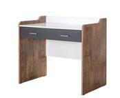 Compact bureau voor onder de hoogslaper Compact bureau voor onder de hoogslaper