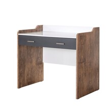 Compact bureau voor onder de hoogslaper