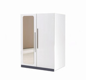 Compact 2 deurs kledingkast kinderkamer