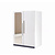 Compact 2 deurs kledingkast kinderkamer