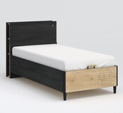 New York boxspring tienerbed opbergbed tienerkamer 200 x 100 New York boxspring tienerbed opbergbed tienerkamer 200 x 100