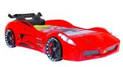 Autobed / Racebed V7 Sport met LED en sound | rood Autobed / Racebed V7 Sport met LED en sound | rood