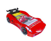 Autobed / Racebed V7 Sport met LED en sound | rood Autobed / Racebed V7 Sport met LED en sound | rood