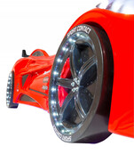 Autobed / Racebed V7 Sport met LED en sound | rood Autobed / Racebed V7 Sport met LED en sound | rood