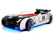 Autobed Roadster | Politie met led en sound Autobed Roadster | Politie met led en sound