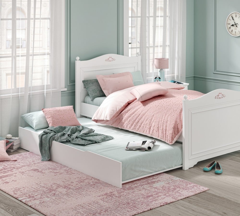 kinderbed met opbergfunctie