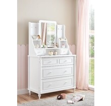 Verona commode ladekast met opzetstuk OP = OP