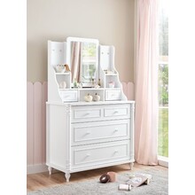 Verona commode ladekast met opzetstuk meisjeskamer