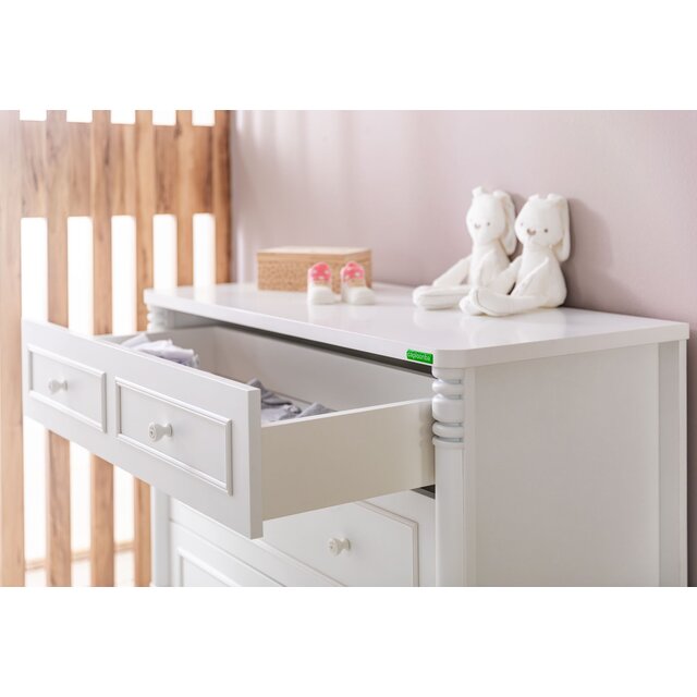 Verona commode ladekast met opzetstuk OP = OP