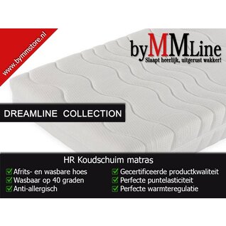 Koudschuim matras 17 cm 80 x 180 cm