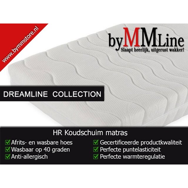 Koudschuim matras 17 cm 80 x 180 cm Koudschuim matras 17 cm 80 x 180 cm
