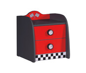 Autobed / Racebed V7 Sport met LED en sound | rood Autobed / Racebed V7 Sport met LED en sound | rood