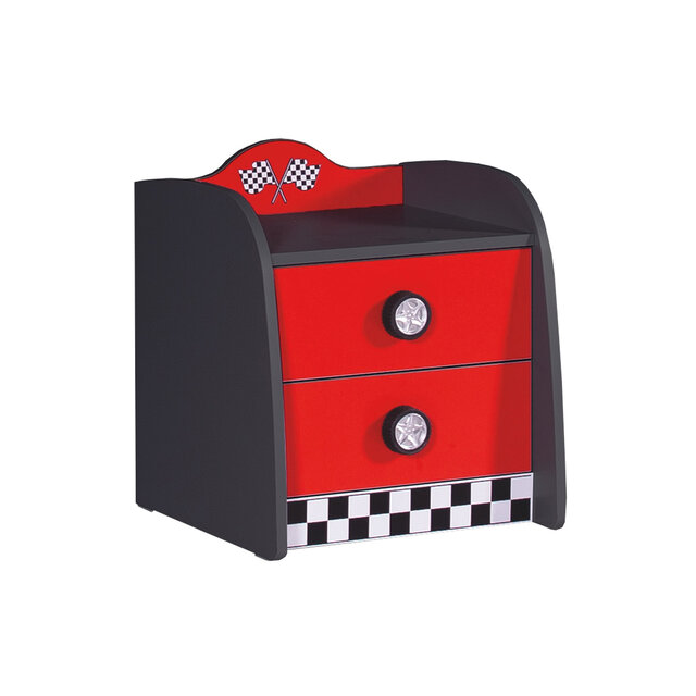 Autobed / Racebed V7 Sport met LED en sound | rood Autobed / Racebed V7 Sport met LED en sound | rood