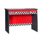 V2 Sport autobed racebed rood met licht en bekleding V2 Sport autobed racebed rood met licht en bekleding