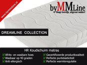 Koudschuim matras 17 cm 100 x 190 cm