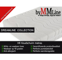 Koudschuim matras 17 cm 100 x 190 cm