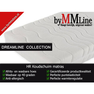Koudschuim matras 17 cm 100 x 190 cm