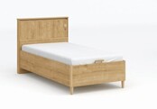 Stockholm boxspring tienerbed opbergbed tienerkamer 200 x 100