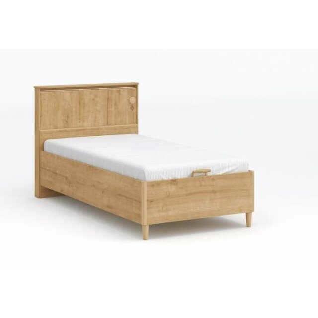 Stockholm boxspring tienerbed opbergbed tienerkamer 200 x 100