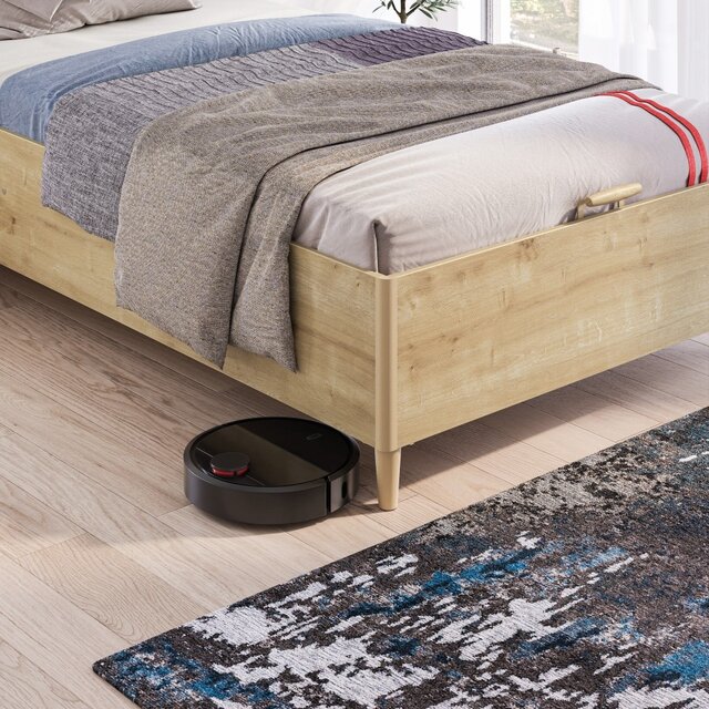 Stockholm boxspring tienerbed opbergbed tienerkamer 200 x 100