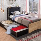 New York tienerbed tienerkamer 200 x 100 cm