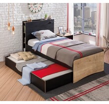 New York tienerbed tienerkamer 200 x 100 cm