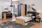 New York tienerbed tienerkamer 200 x 100 cm New York tienerbed tienerkamer 200 x 100 cm