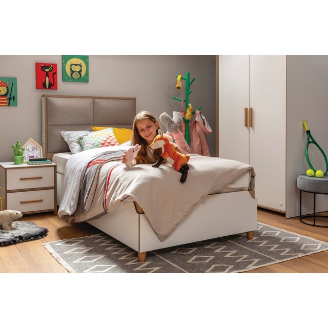 Cilek Modera opbergbed wit 200 x 100 cm