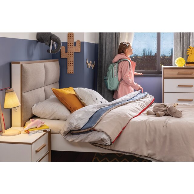 Cilek Modera twijfelaar wit 200 x 120 cm