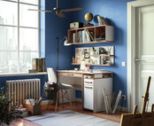 Cilek Modera bureau wit tienerkamer Cilek Modera bureau wit tienerkamer