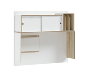 Cilek Modera wit opzetstuk kinderbureau