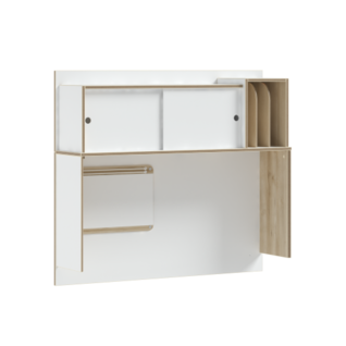 Cilek Modera wit opzetstuk kinderbureau