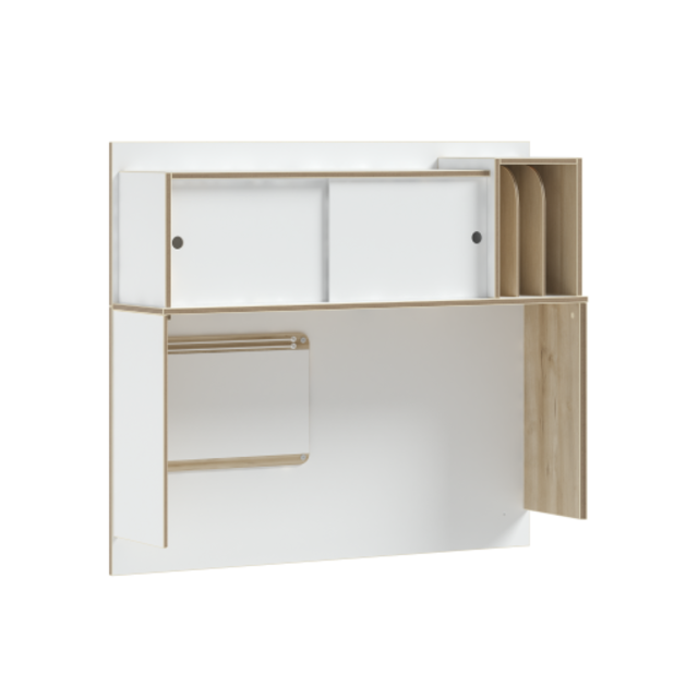 Cilek Modera wit opzetstuk kinderbureau