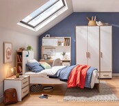 Cilek Modera wit opzetstuk kinderbureau