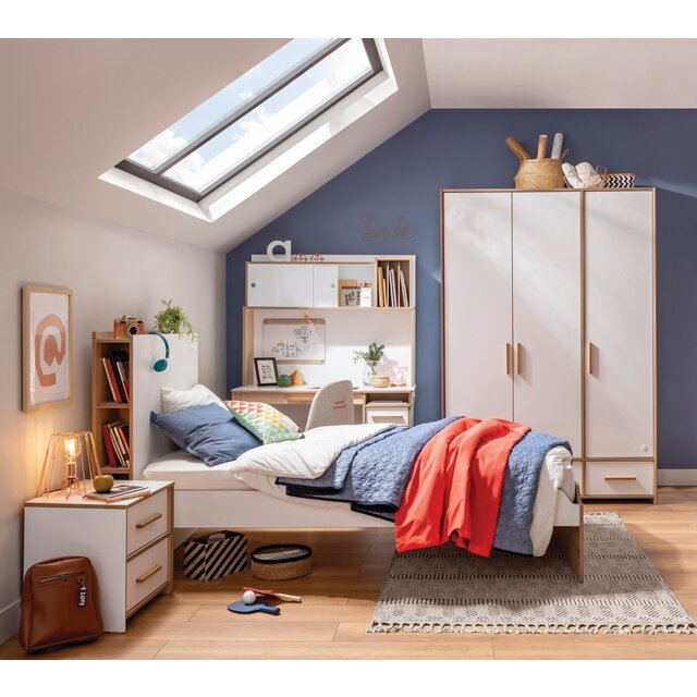 Cilek Modera wit opzetstuk kinderbureau