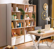 Cilek Modera boekenkast tienerkamer wit Cilek Modera boekenkast tienerkamer wit