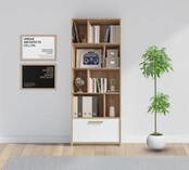 Cilek Modera boekenkast tienerkamer wit Cilek Modera boekenkast tienerkamer wit