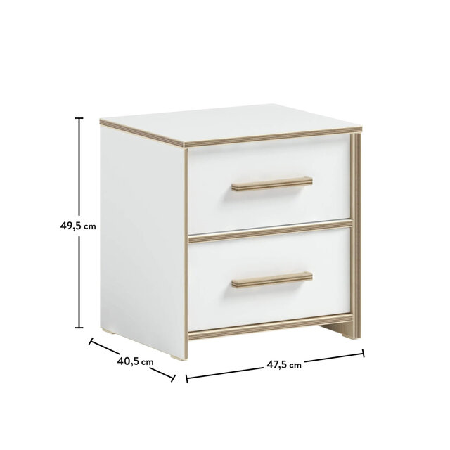 Cilek Modera nachtkastje tienerkamer