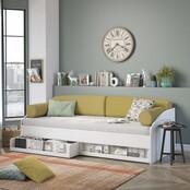 California setprijs bedbank wit 200 x 90 cm OP = OP California setprijs bedbank wit 200 x 90 cm OP = OP