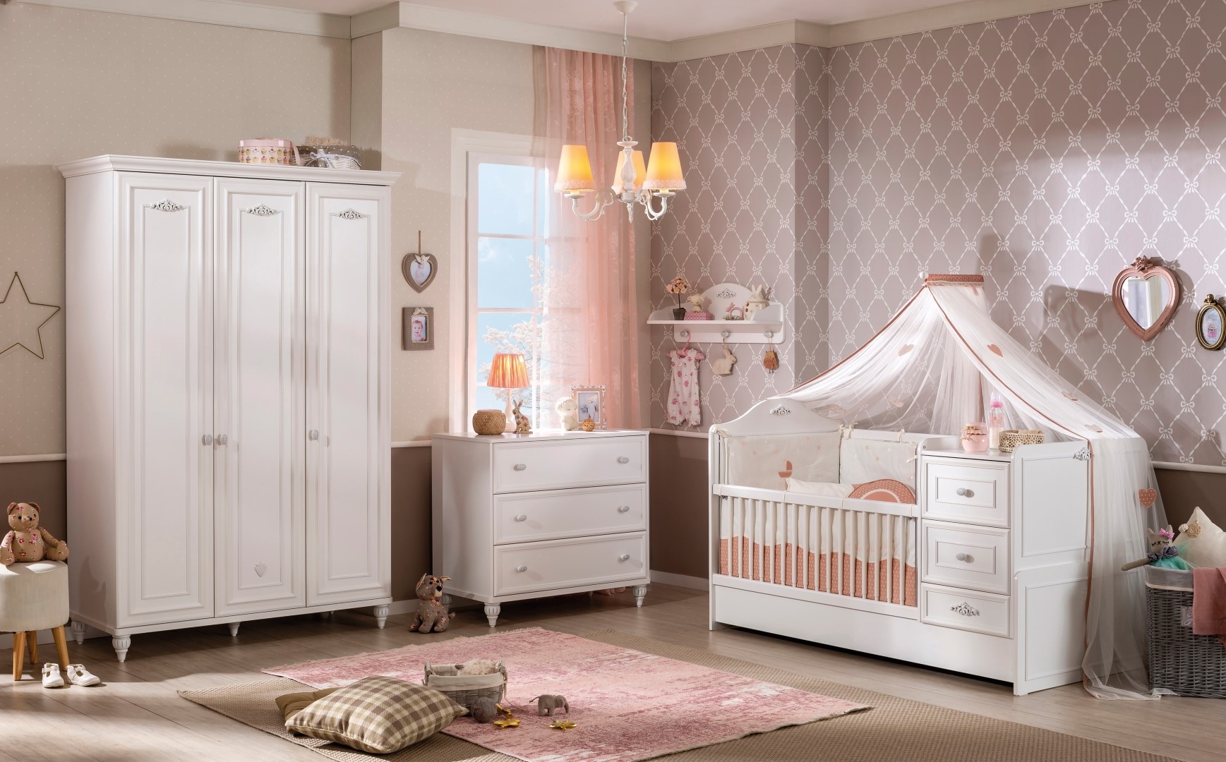 Complete babykamers
