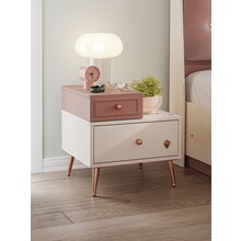Elegance roze kinderkamer nachtkastje