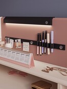 Elegance kinderbureau roze met lage opzet en usb