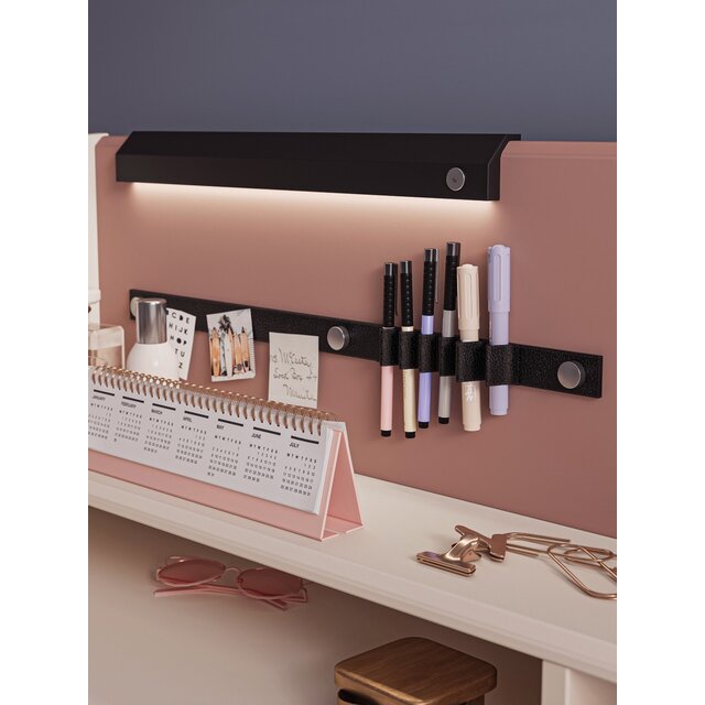 Elegance kinderbureau roze met lage opzet en usb