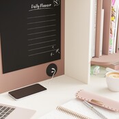 Elegance kinderbureau groot roze kinderkamer compleet