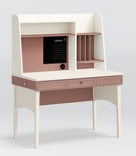 Elegance kinderbureau groot roze kinderkamer compleet