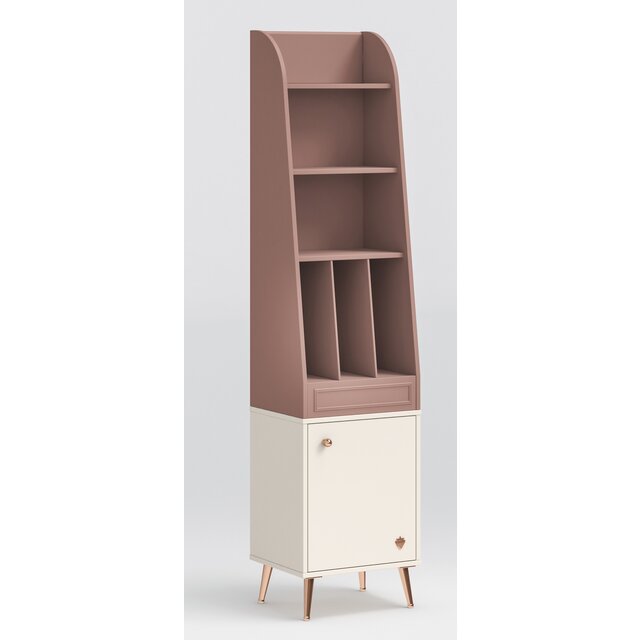 Cilek Elegance boekenkast roze kinderkamer