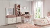 Cilek Elegance boekenkast roze kinderkamer