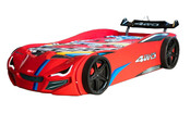 Autobed racebed BLX Rood met licht Autobed racebed BLX Rood met licht