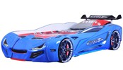 Autobed Racebed Street Racer | blauw kinderbed Autobed Racebed Street Racer | blauw kinderbed